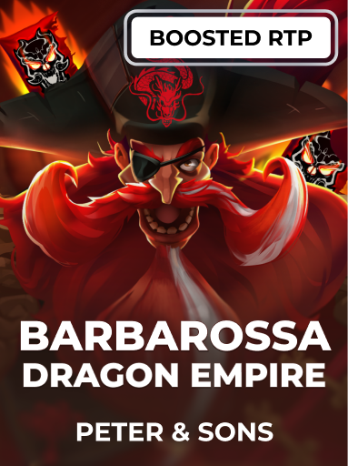 Barbarossa Dragon Empire slot at Rainbet